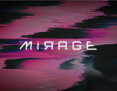 MiRAGE - DJ / Producer Artist Logo Design, logo by someonelse. studio — a Hong Kong creative design studio for branding, graphic design and photography.